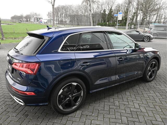 Audi Q5 55 TFSI e 367PK quattro Competition Pano Luchtvering Matrix-LED HUD B&O ACC Sfeerverl Trekh VOL!!!