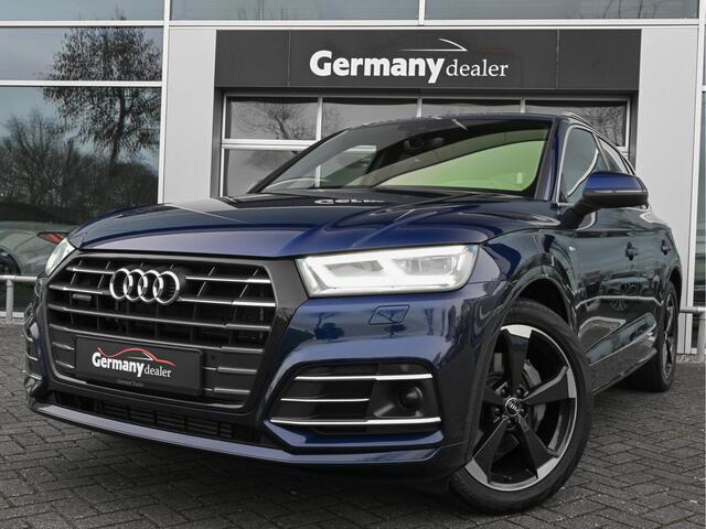 Audi Q5 55 TFSI e 367PK quattro Competition Pano Luchtvering Matrix-LED HUD B&O ACC Sfeerverl Trekh VOL!!!