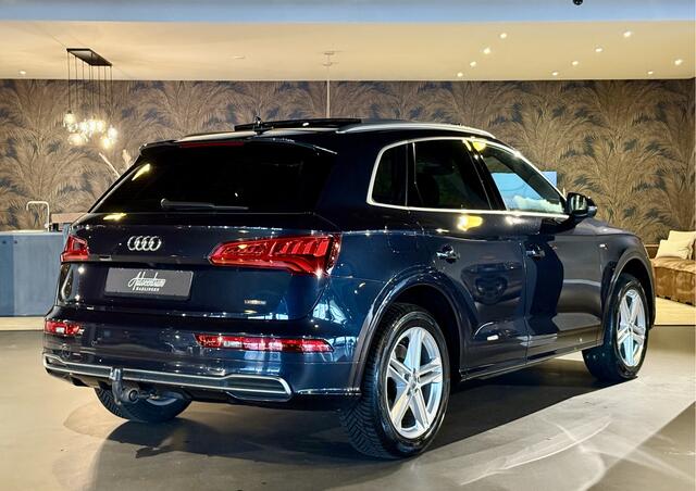 Audi Q5 2.0 TFSI Quattro I RS Zetels I Pano I S-Line