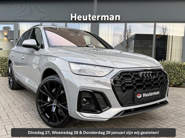 Audi Q5 50 TFSI e Quattro S line/ Nardo/ B&O/ Sfeerverl.