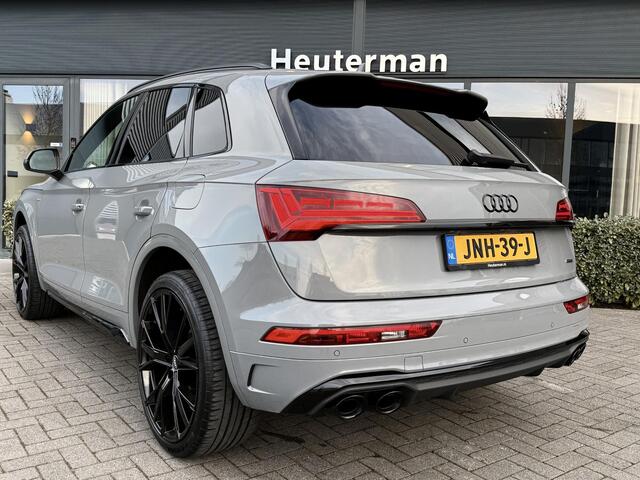 Audi Q5 50 TFSI e Quattro S line/ Nardo/ B&O/ Sfeerverl.