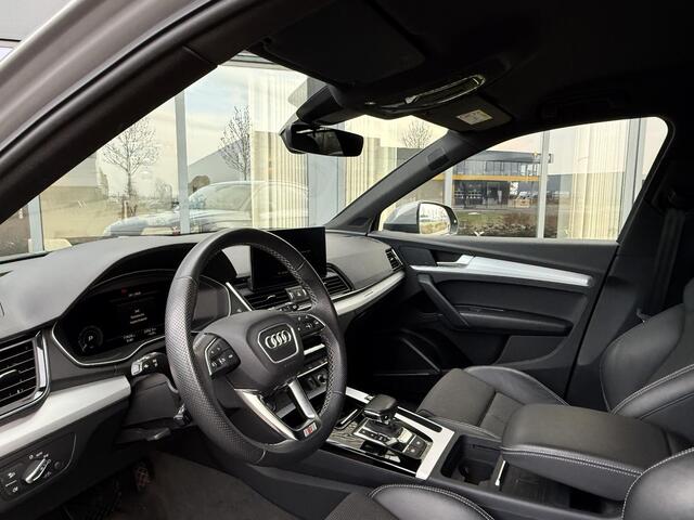 Audi Q5 50 TFSI e Quattro S line/ Nardo/ B&O/ Sfeerverl.