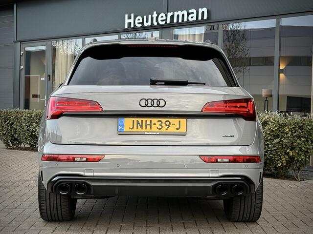 Audi Q5 50 TFSI e Quattro S line/ Nardo/ B&O/ Sfeerverl.