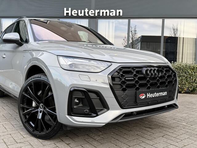 Audi Q5 50 TFSI e Quattro S line/ Nardo/ B&O/ Sfeerverl.