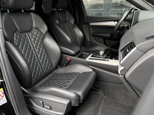 Audi Q5 Sportback 55 TFSI e S-line Luxe Leer Luchtvering Head-Up