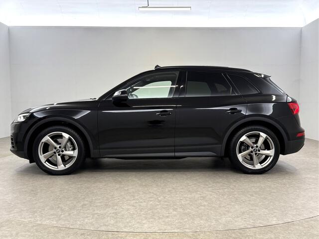 Audi Q5 2.0 TDI Quattro Design Pro Line Plus | S-Line | Luchtvering | Pano | Sfeer | B&O | Camera | Virtual | Carplay | Stoel/stuurverw.