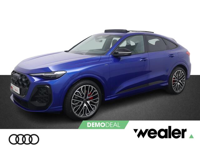 Audi Q5 Sportback S edition Competition e-hybrid 367 PK | Passagiersidsplay | Audi Sport velgen 21" | Panoramadak | Trekhaak | Ambient Lighting