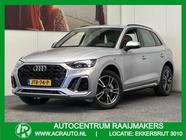 Audi Q5 50 TFSI HYBRID QUATTRO PRO LINE S EDITION VIRTUAL COCKPIT ACHTERUITRIJ CAMERA VOL LEDER ELEKTRISCHE TREKHAAK STUUR & STOELVERWARMING