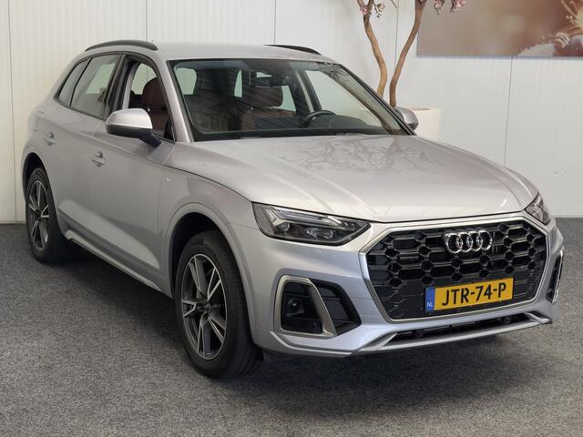 Audi Q5 50 TFSI HYBRID QUATTRO PRO LINE S EDITION VIRTUAL COCKPIT ACHTERUITRIJ CAMERA VOL LEDER ELEKTRISCHE TREKHAAK STUUR & STOELVERWARMING