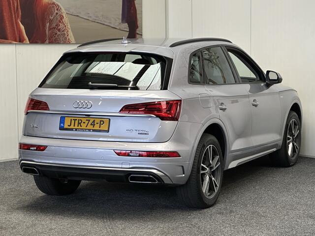 Audi Q5 50 TFSI HYBRID QUATTRO PRO LINE S EDITION VIRTUAL COCKPIT ACHTERUITRIJ CAMERA VOL LEDER ELEKTRISCHE TREKHAAK STUUR & STOELVERWARMING