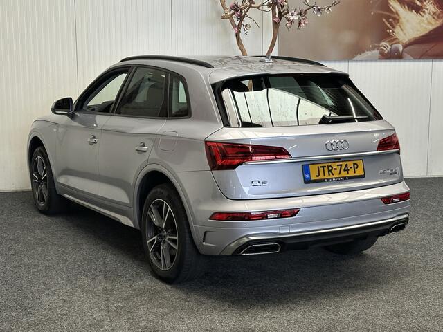 Audi Q5 50 TFSI HYBRID QUATTRO PRO LINE S EDITION VIRTUAL COCKPIT ACHTERUITRIJ CAMERA VOL LEDER ELEKTRISCHE TREKHAAK STUUR & STOELVERWARMING