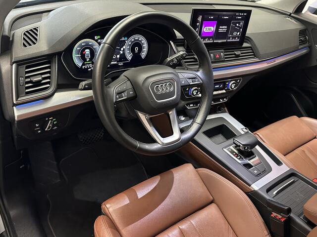 Audi Q5 50 TFSI HYBRID QUATTRO PRO LINE S EDITION VIRTUAL COCKPIT ACHTERUITRIJ CAMERA VOL LEDER ELEKTRISCHE TREKHAAK STUUR & STOELVERWARMING