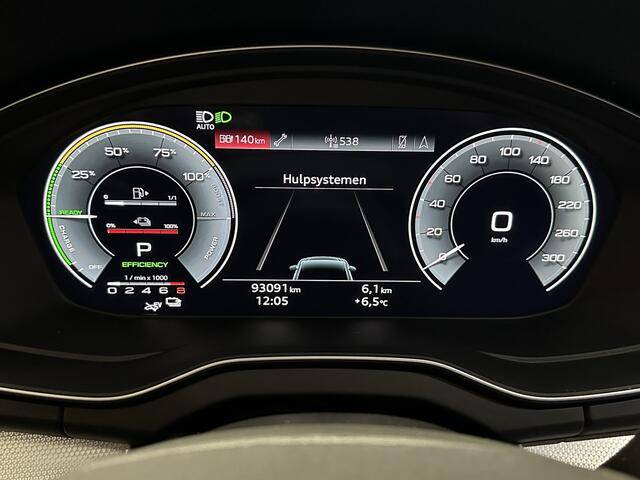 Audi Q5 50 TFSI HYBRID QUATTRO PRO LINE S EDITION VIRTUAL COCKPIT ACHTERUITRIJ CAMERA VOL LEDER ELEKTRISCHE TREKHAAK STUUR & STOELVERWARMING