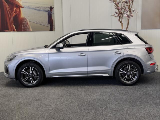 Audi Q5 50 TFSI HYBRID QUATTRO PRO LINE S EDITION VIRTUAL COCKPIT ACHTERUITRIJ CAMERA VOL LEDER ELEKTRISCHE TREKHAAK STUUR & STOELVERWARMING