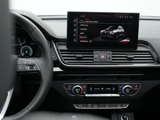Audi Q5 55 TFSI e 367 pk S-tronic quattro Competition / S-Line | Panoramadak | Trekhaak | Achteruitrijcamera | Stoelverwarming