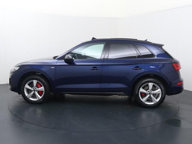 Audi Q5 55 TFSI e S edition Competition | 367 PK | SoH 95% | Trekhaak | Panoramadak | Matrix LED koplampen | S line | Adaptive cruise control |