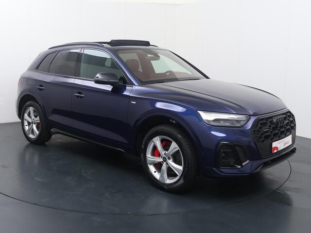 Audi Q5 55 TFSI e S edition Competition | 367 PK | SoH 95% | Trekhaak | Panoramadak | Matrix LED koplampen | S line | Adaptive cruise control |