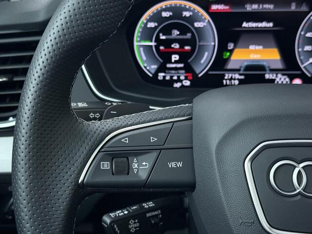 Audi Q5 55 TFSI e S edition Competition | 367 PK | SoH 95% | Trekhaak | Panoramadak | Matrix LED koplampen | S line | Adaptive cruise control |