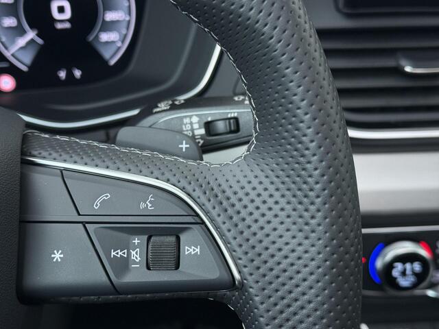 Audi Q5 55 TFSI e S edition Competition | 367 PK | SoH 95% | Trekhaak | Panoramadak | Matrix LED koplampen | S line | Adaptive cruise control |