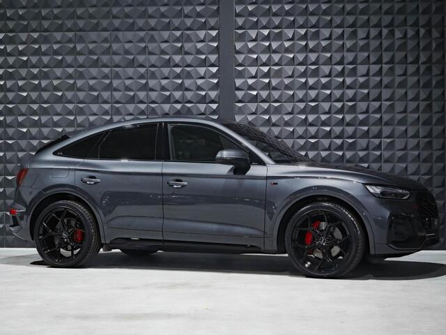 Audi Q5 Sportback 55 TFSI e S edition | Pano | Luchtv. | B&O | 21"| RS-stoel | 21" | Amb. 30 kl | Matrix |