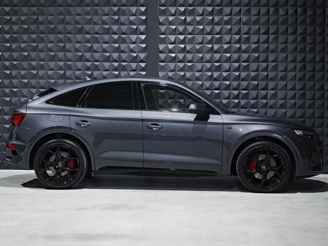 Audi Q5 Sportback 55 TFSI e S edition | Pano | Luchtv. | B&O | 21"| RS-stoel | 21" | Amb. 30 kl | Matrix |