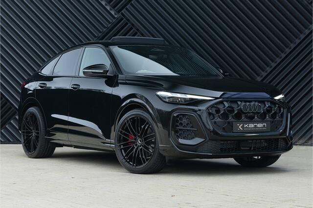 Audi Q5 Sportback 2.0 e-hybrid quattro 270 KW S edition Competition ACC Pano BijrijderDisplay DIRECT LEVERBAAR 360 Matrix B&O Ambient Head Up Trekhaak