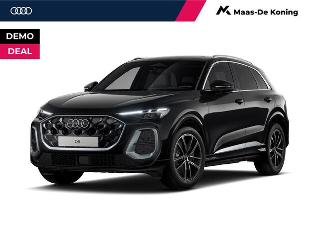 Audi Q5 2.0 TFSI e-hybrid quattro S edition 299 PK Panorama dak · Trekhaak · Luchtvering · Tech Plus