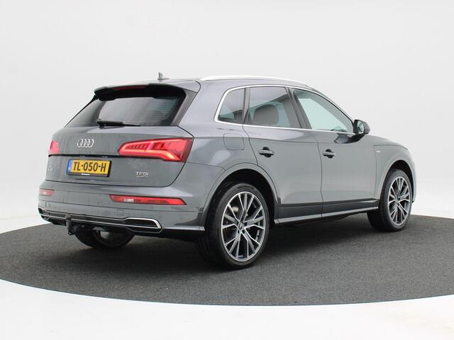 Audi Q5 2.0 TFSi 251 Pk quattro Sport S-Line Edition | Adaptive Cruise | Climate Control | Trekhaak | Navigatie | Bluetooth | 21 Inch
