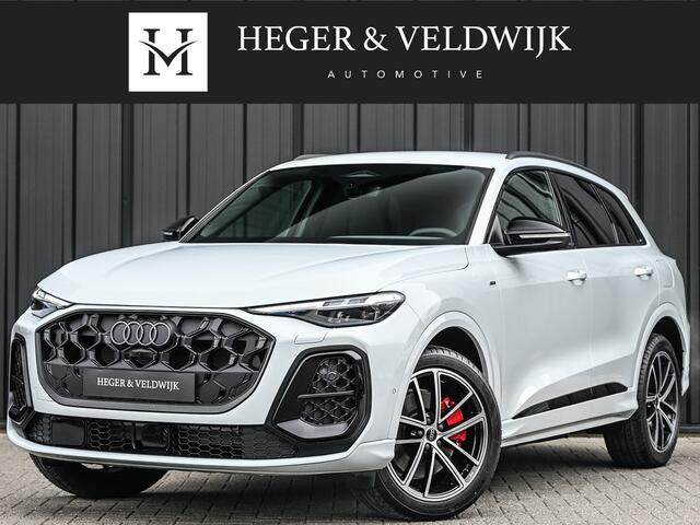 Audi Q5 2.0 TFSI e-hybrid quattro 368pk S edition Competition | S-Seats | B&O Sound | Head-Up | Memory | 360 Camera | Trekhaak | Keyless entree | Adaptive Cruise | Ambiance interieur | MMI bijrijder display|