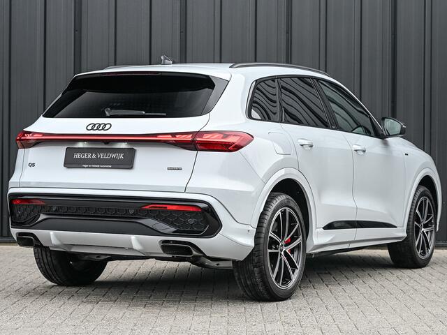 Audi Q5 2.0 TFSI e-hybrid quattro 368pk S edition Competition | S-Seats | B&O Sound | Head-Up | Memory | 360 Camera | Trekhaak | Keyless entree | Adaptive Cruise | Ambiance interieur | MMI bijrijder display|