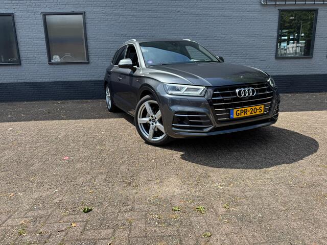 Audi Q5 55 TFSI e quattro Competition trekhaak, zomer/winterwielen, als nieuw!!! 3mnd garantie