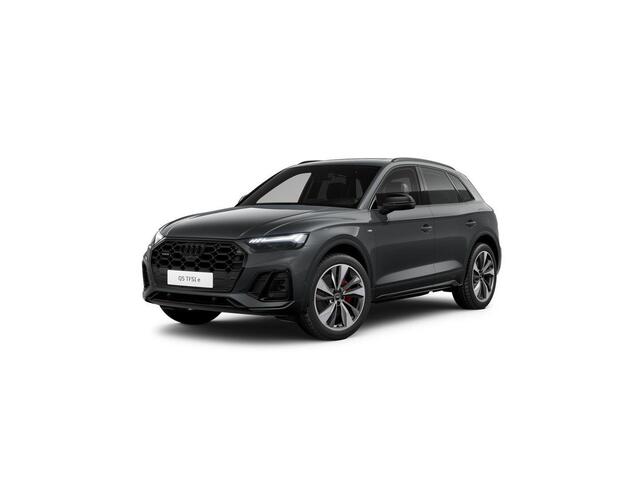 Audi Q5 55 TFSI e S edition Competition | 367 PK | SoH 91% | Trekhaak | Panoramadak | Head-up display | 21" LM velgen | Lederen S line bekleding |