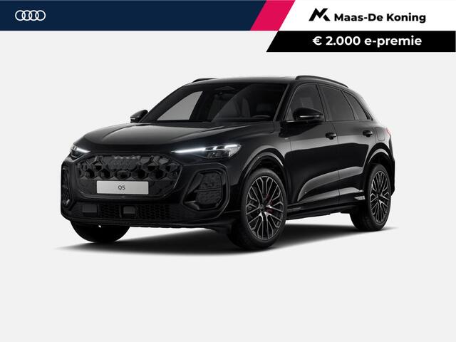 Audi Q5 e-hybrid quattro S edition Competition 367 PK · B&O Premium 3D · Glazen panoramadak · Stoelventilatie