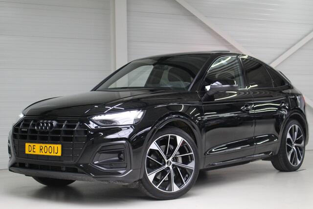 Audi Q5 Sportback 2.0 TFSI e-hybrid quattro Advanced edition Panoramadak | Leder | 21" Velgen | H.U.D. | 100% SoH
