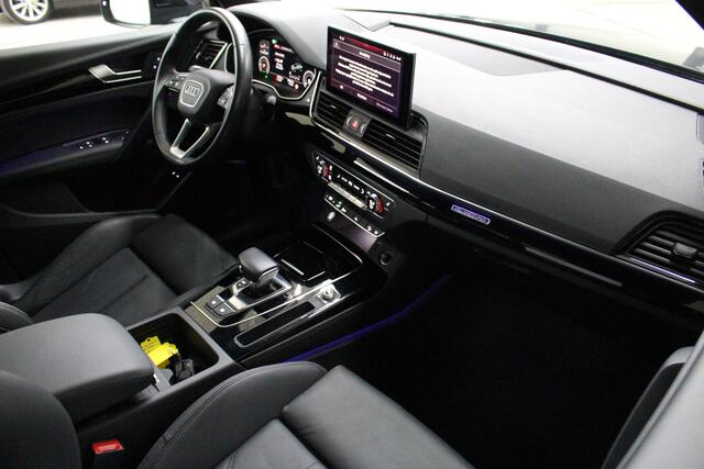 Audi Q5 Sportback 2.0 TFSI e-hybrid quattro Advanced edition Panoramadak | Leder | 21" Velgen | H.U.D. | 100% SoH