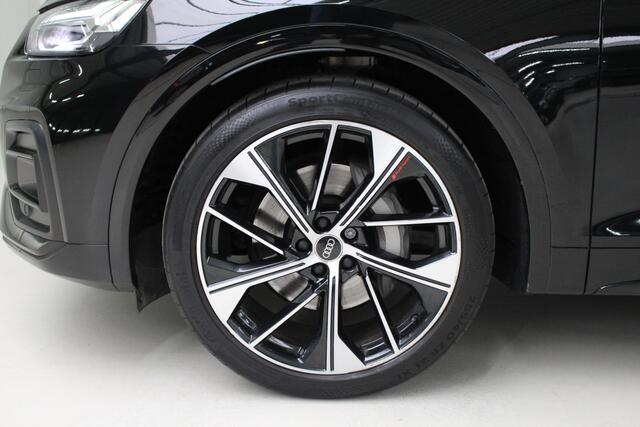 Audi Q5 Sportback 2.0 TFSI e-hybrid quattro Advanced edition Panoramadak | Leder | 21" Velgen | H.U.D. | 100% SoH