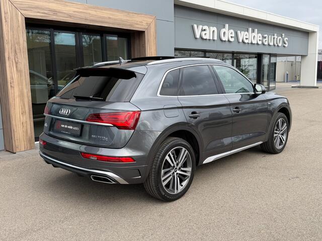 Audi Q5 50 TFSI e S-line | Panormadak | Virtual | Camera | 20 inch | Rijklaar incl. garantie