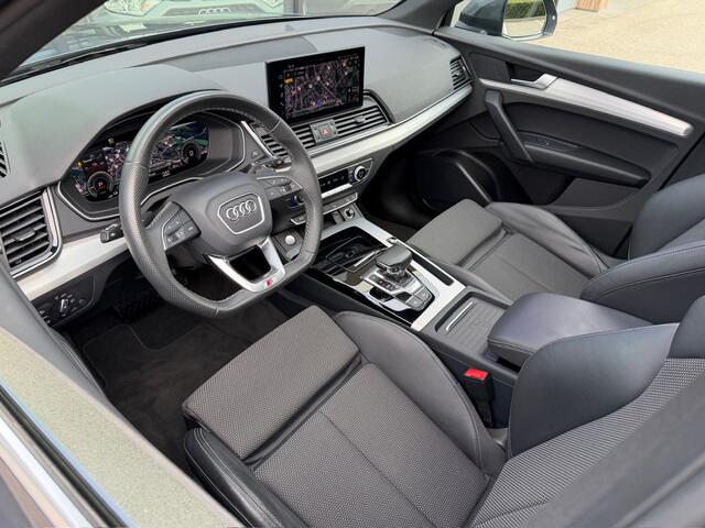 Audi Q5 50 TFSI e S-line | Panormadak | Virtual | Camera | 20 inch | Rijklaar incl. garantie