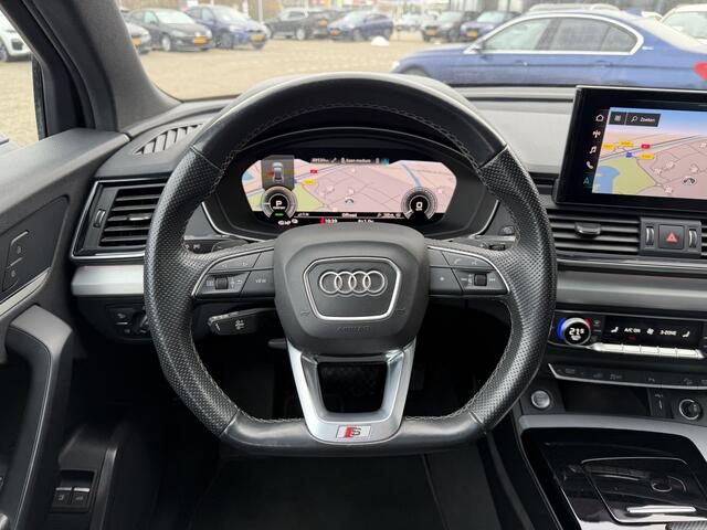 Audi Q5 Sportback 55 TFSI e S Line Luchtvering Trekhaak Panoramadak Achteruitrijcamera 21 Inch DAB Keyless Entry