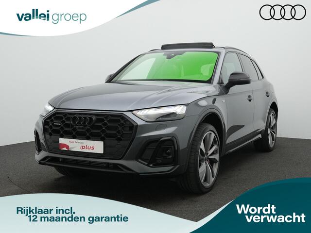 Audi Q5 50 TFSI e quattro S-Line | Panoramadak | Trekhaak | Leder fijnnappa | Geheugenstoel | Head-up display | Bang & Olufsen | 360 camera