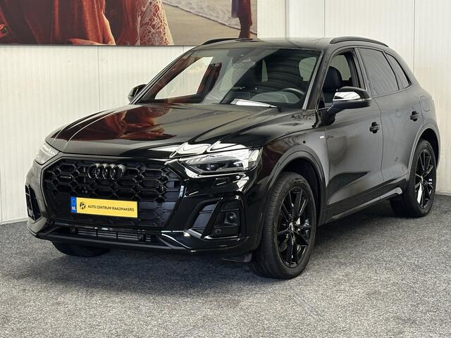 Audi Q5 50 TFSI e S EDITION PHEV NAVIGATIE CRUISE CONTROL APPLE CARPLAY/ANDROID PANORAMA SCHUIF/KANTELDAK ACHTERUITRIJCAMERA PDC ZEER MOOI !! 3010