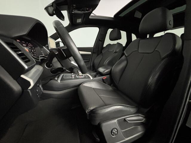 Audi Q5 50 TFSI e quattro S-line | Glazen schuif-kanteldak | Achteruitrijcamera |