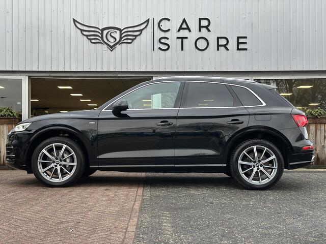 Audi Q5 50 TFSI e quattro S edition 3X S-LINE|ACC|STOEL VWM|CAMERA|TREKHAAK|LM VELGEN 20''|SFEER