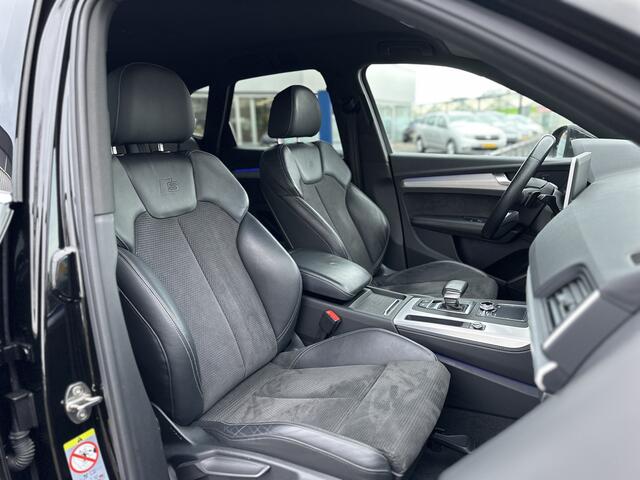 Audi Q5 50 TFSI e quattro S edition 3X S-LINE|ACC|STOEL VWM|CAMERA|TREKHAAK|LM VELGEN 20''|SFEER