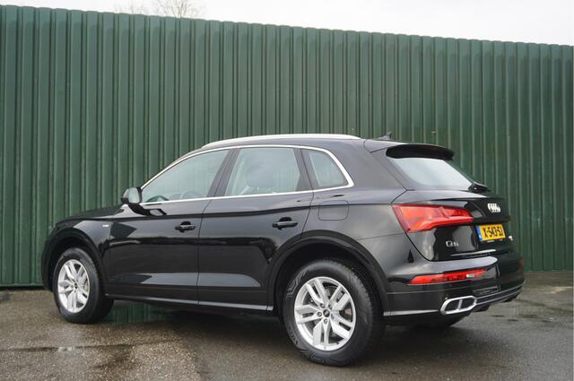 Audi Q5 55TFSI e Quattro S-Line + Navi/ LED/ Cruise/ Plug-in Hybid/ Sportstoelen/ Schitterend!/ Garantie!