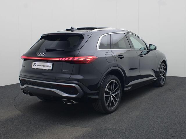Audi Q5 2.0 TFSI e-hybrid quattro S edition 299 PK Panorama dak · Trekhaak · Luchtvering · Tech Plus