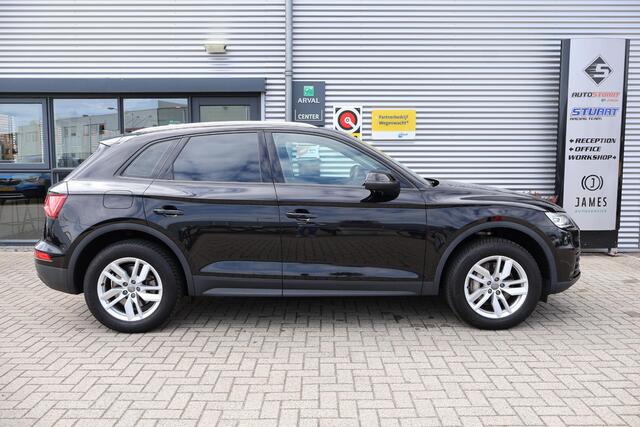 Audi Q5 50 TFSI e quattro Pro Line 1e Eigenaar | Dealer Onderh | BTW | 2 Laadkabels | Trekhaak | Elek Stoel | Elek Klep | Leder | Camera | Keyless | Start/Stop | LED | PDC | Navi