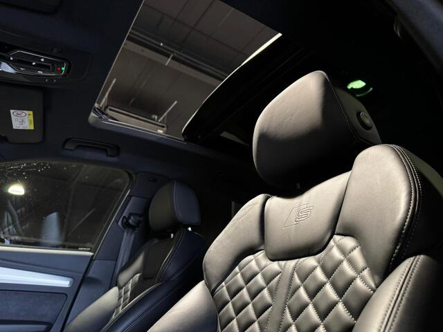 Audi Q5 Sportback 55 TFSI e S edition Competition |RS zetels |Pano |Gevlakt stuur |Trekhaak |Memory |Matrix LED |