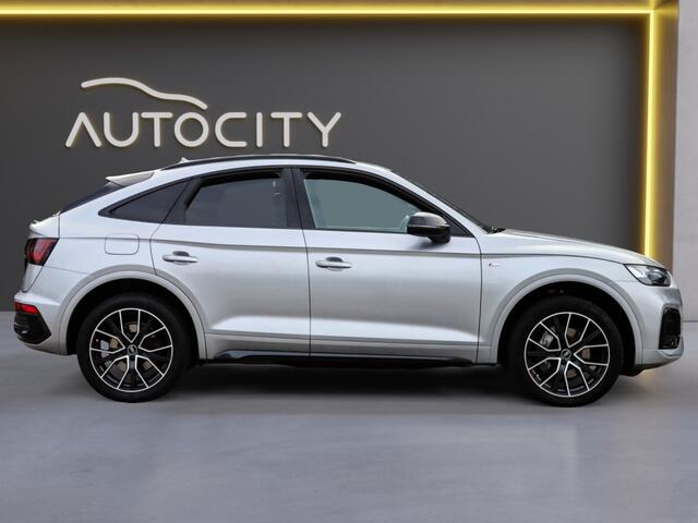 Audi Q5 Sportback 55 TFSI e quattro S line Pano l B & O l Trekhaak l Leder l VOL O