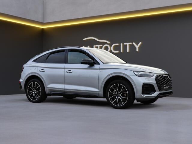 Audi Q5 Sportback 55 TFSI e quattro S line Pano l B & O l Trekhaak l Leder l VOL O